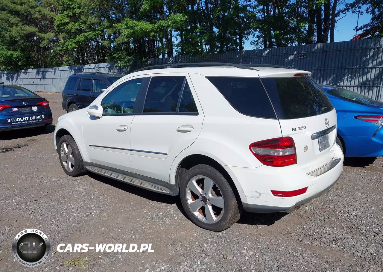 2009 Mercedes-Benz Ml 350 4Matic VIN:4JGBB86E79A530327 - 3