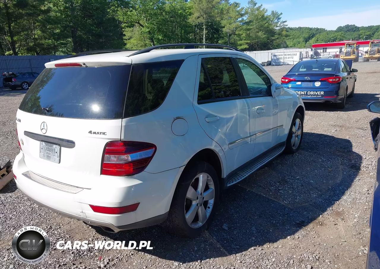2009 Mercedes-Benz Ml 350 4Matic VIN:4JGBB86E79A530327 - 4