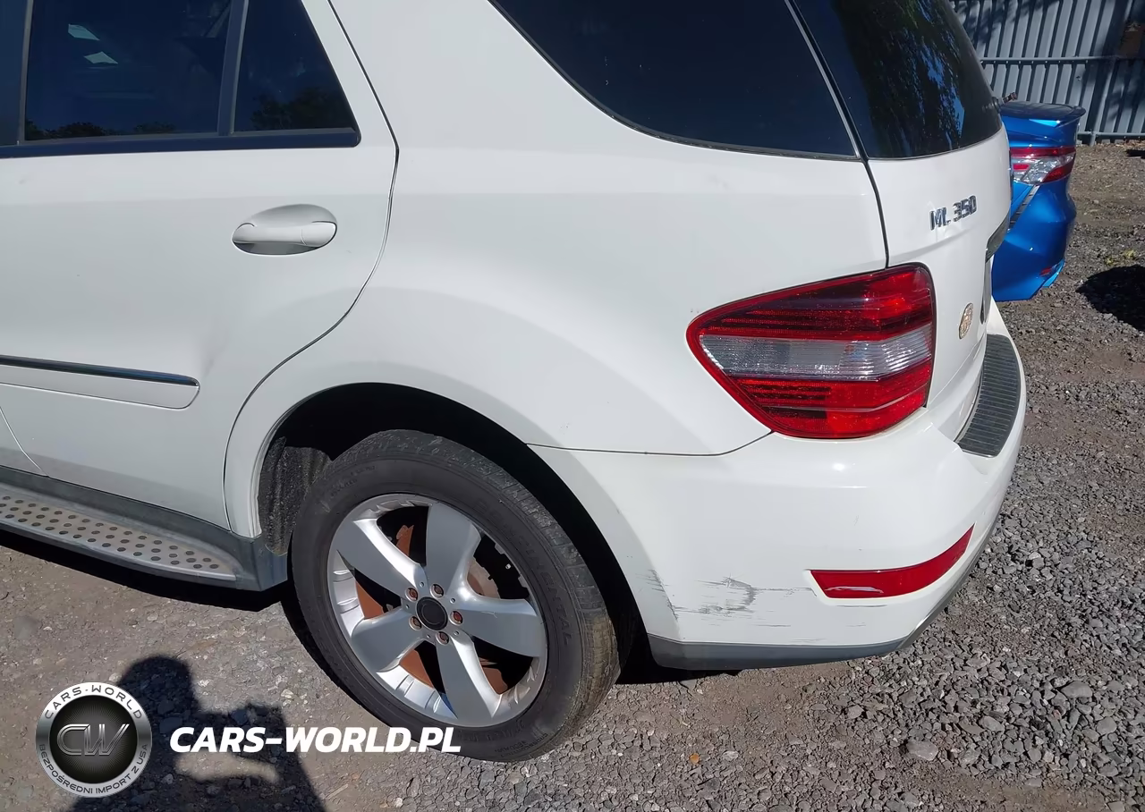 2009 Mercedes-Benz Ml 350 4Matic VIN:4JGBB86E79A530327 - 6