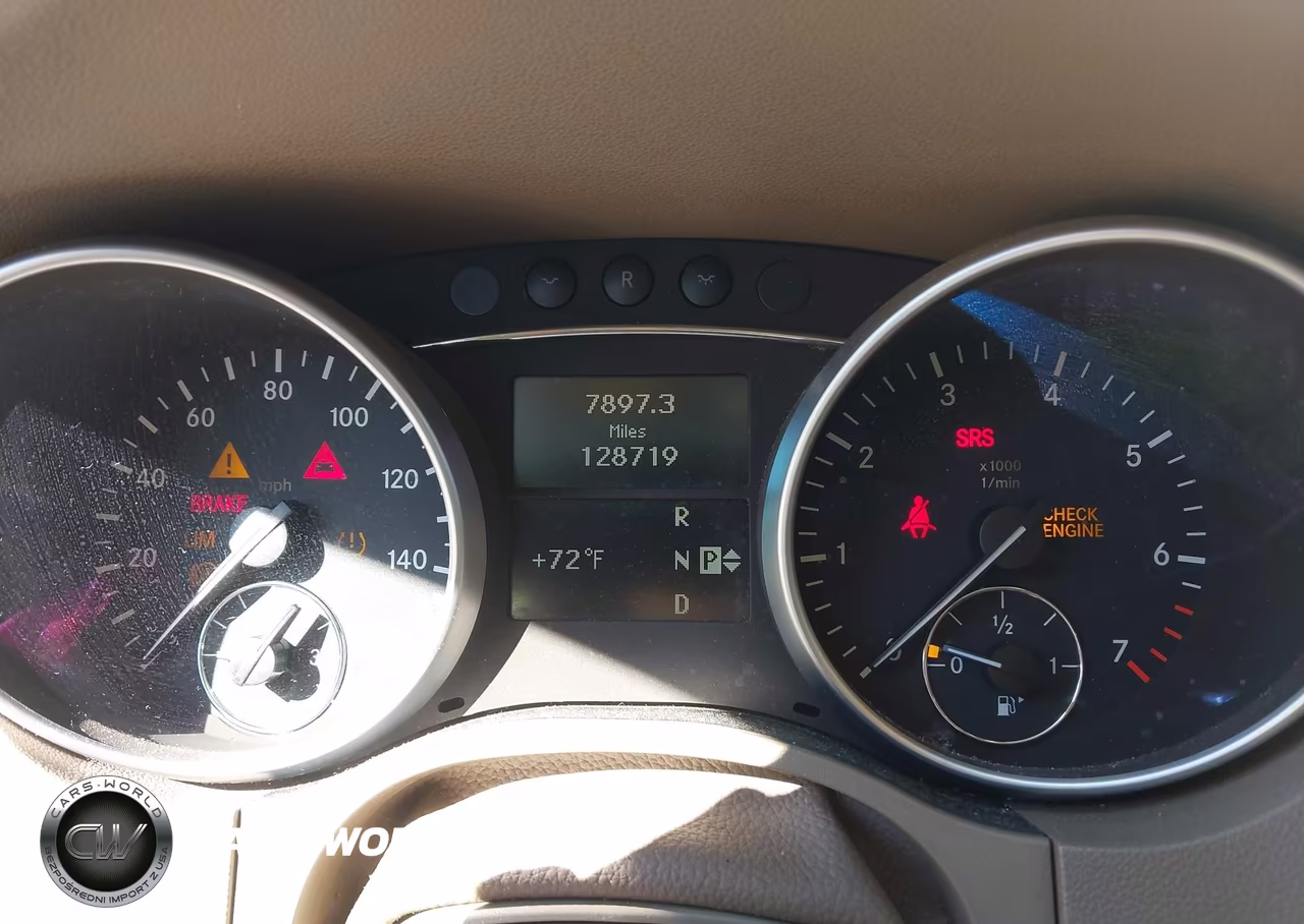 2009 Mercedes-Benz Ml 350 4Matic VIN:4JGBB86E79A530327 - 7