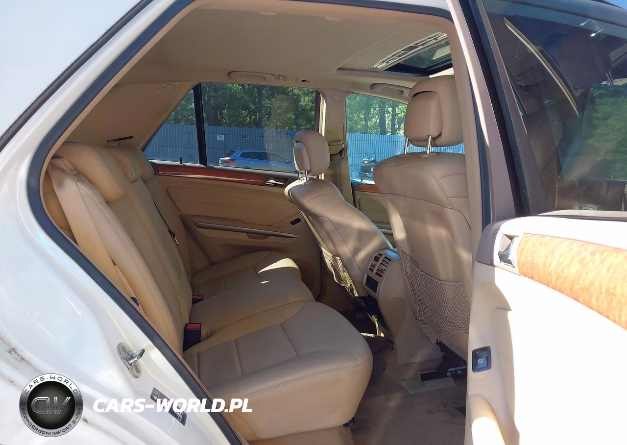 2009 Mercedes-Benz Ml 350 4Matic VIN:4JGBB86E79A530327 - 8