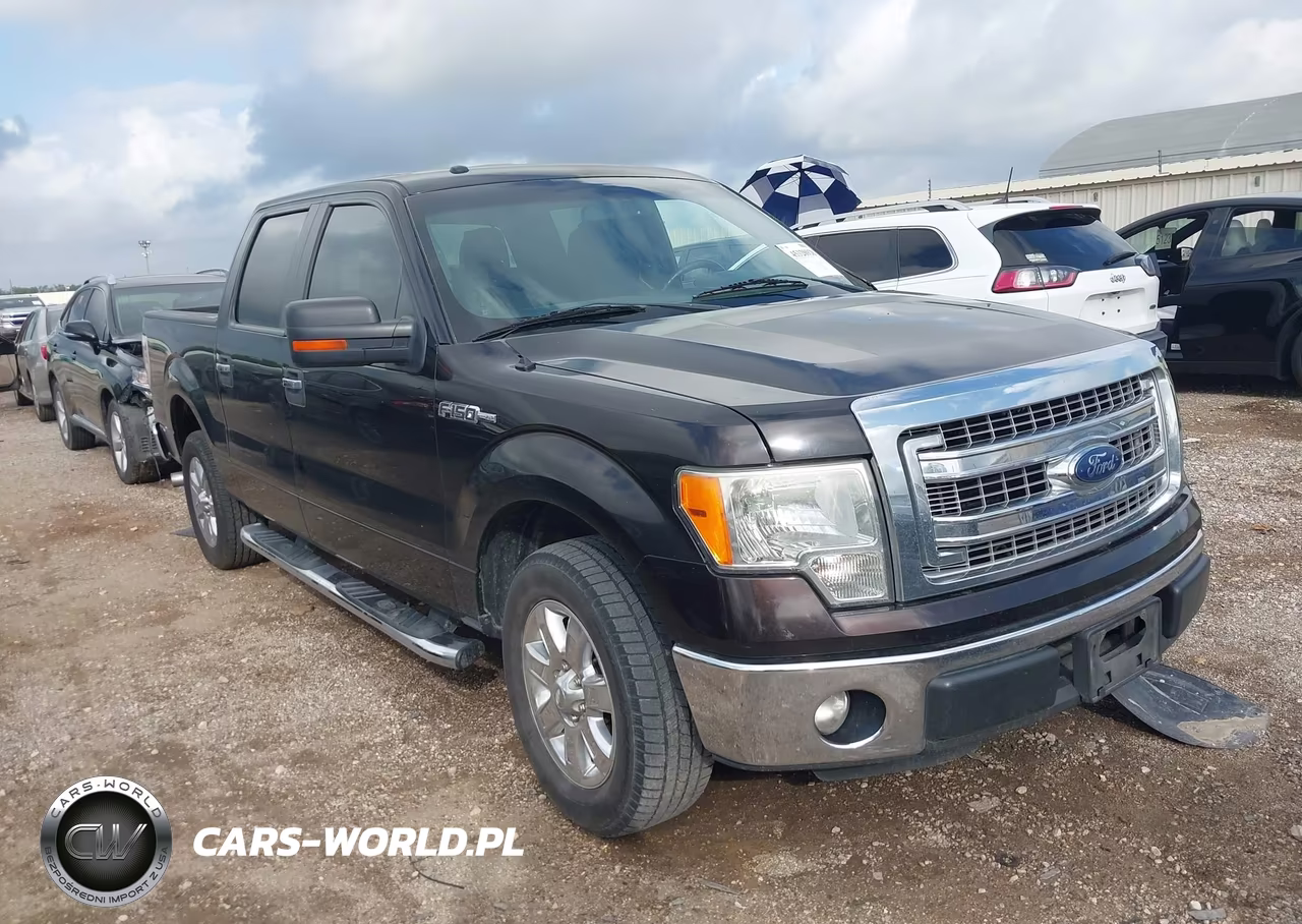 2013 Ford F-150 Xlt – zdjęcie 1 z 19