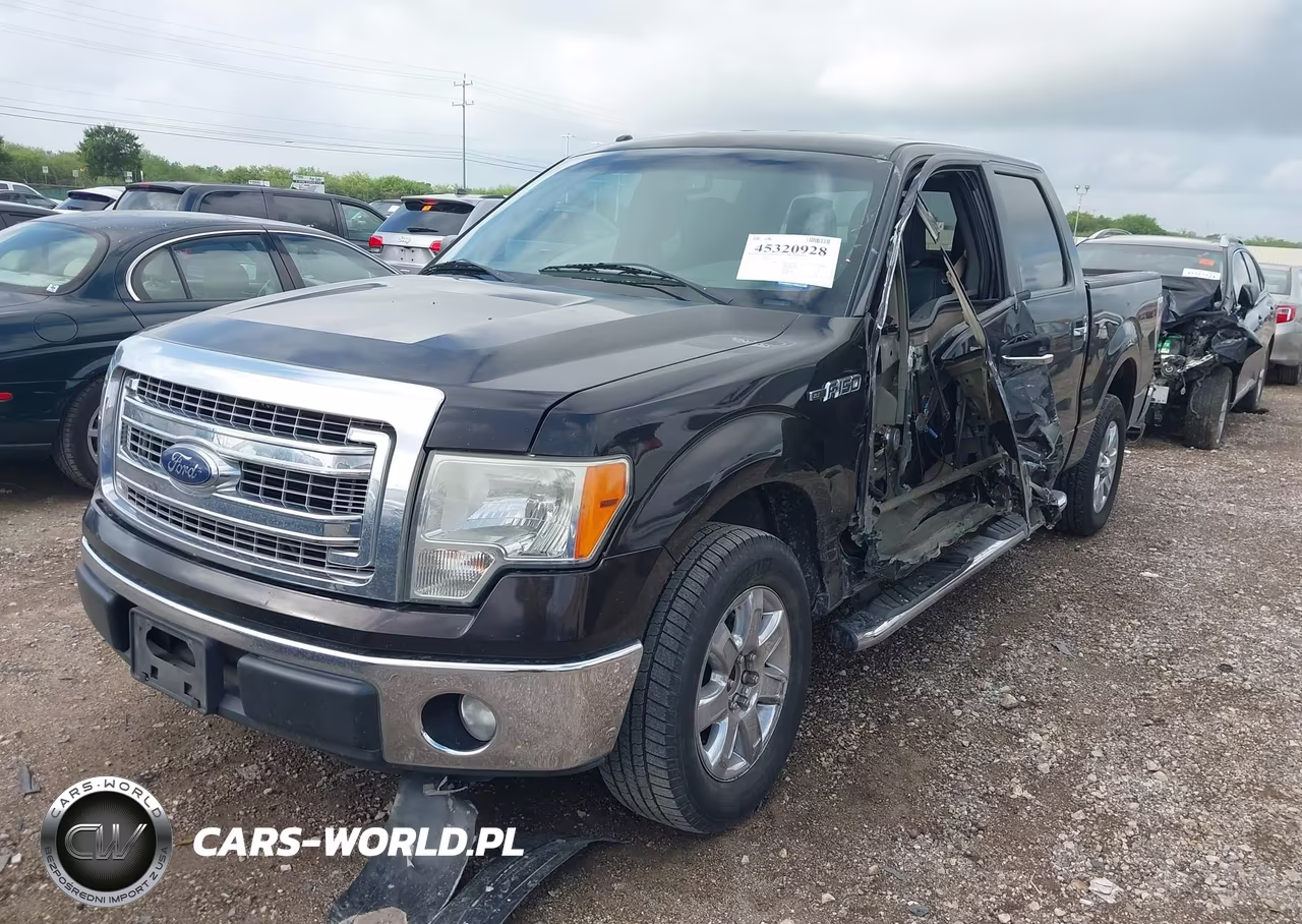 2013 Ford F-150 Xlt VIN:1FTFW1CF3DKE33563 - 2