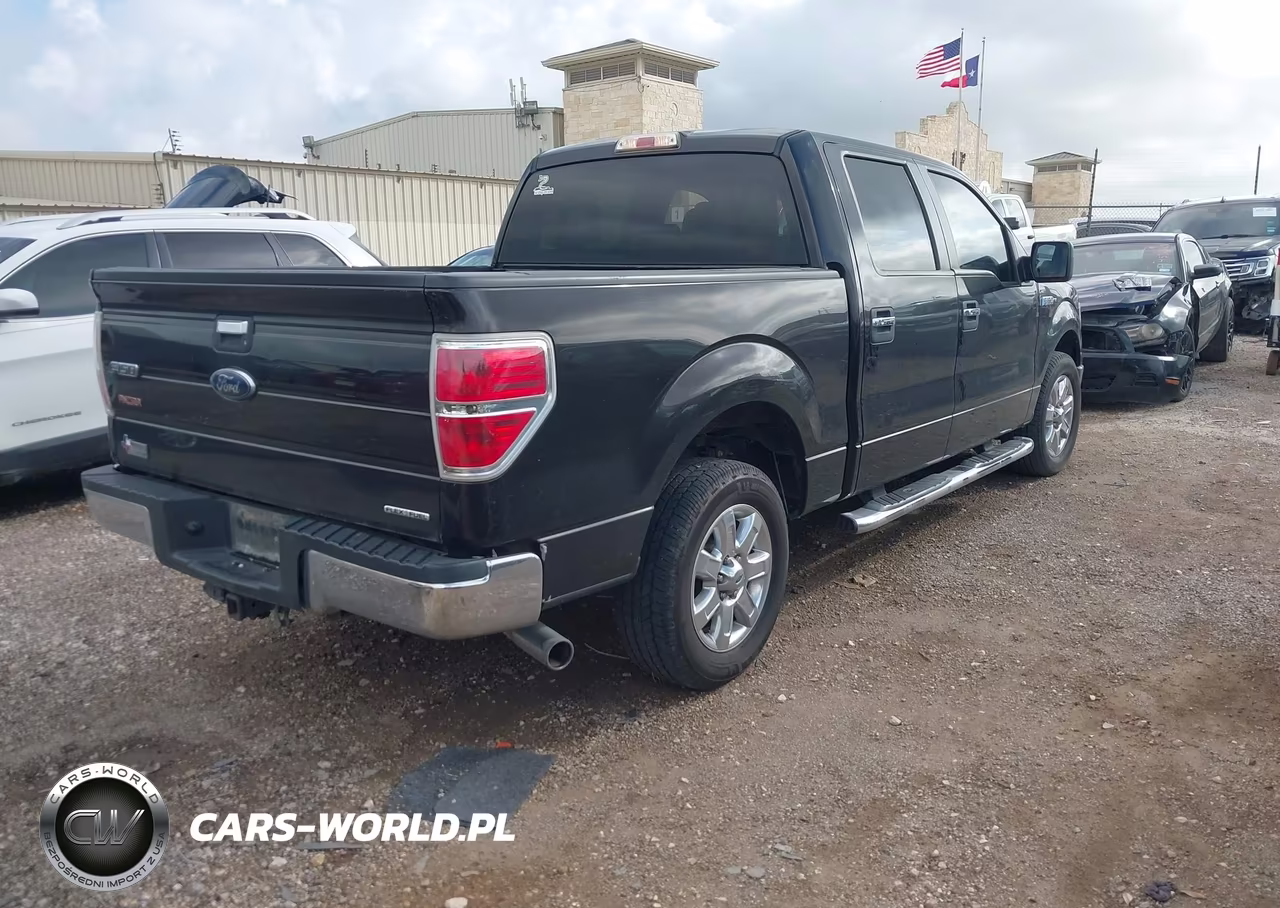 2013 Ford F-150 Xlt VIN:1FTFW1CF3DKE33563 - 4