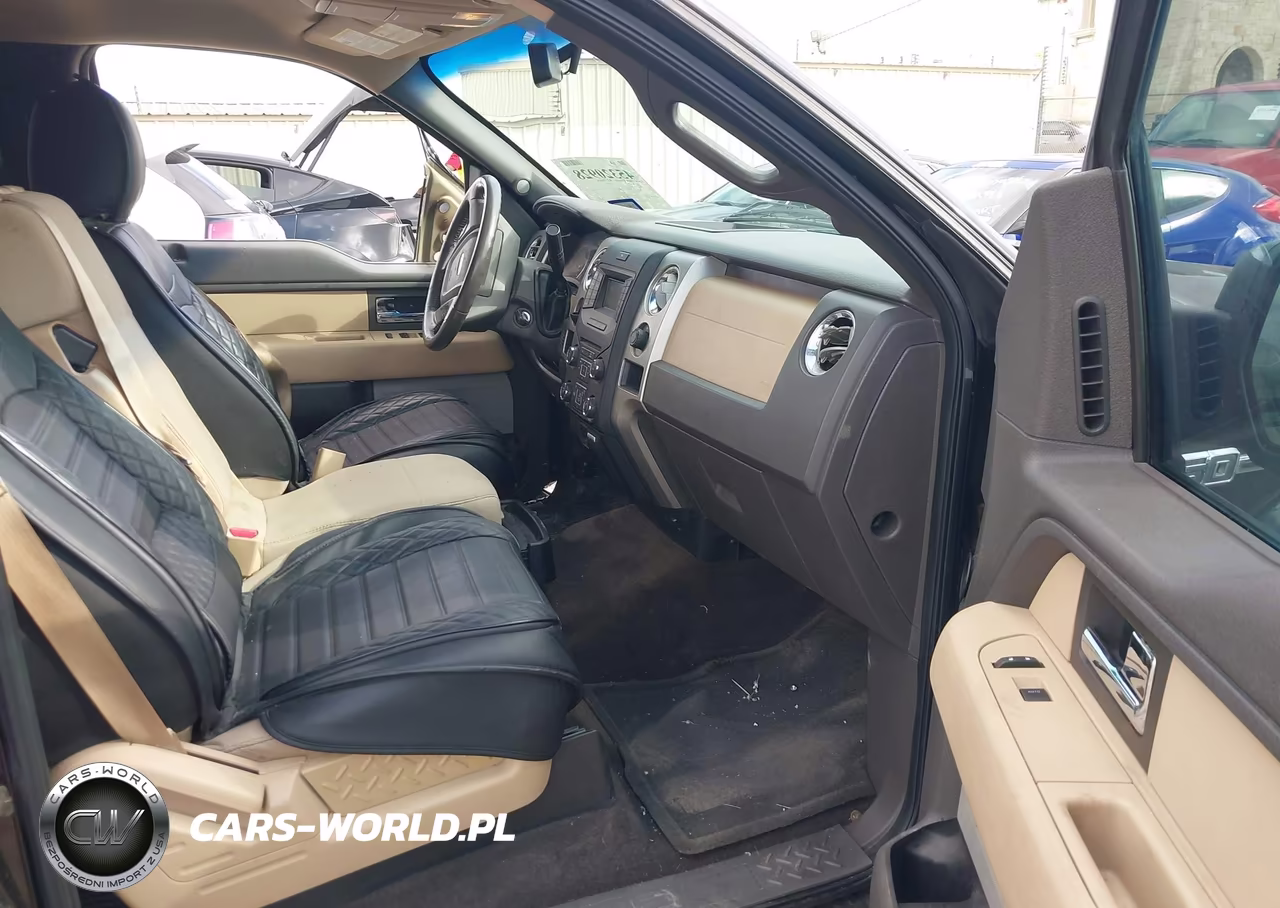 2013 Ford F-150 Xlt VIN:1FTFW1CF3DKE33563 - 5