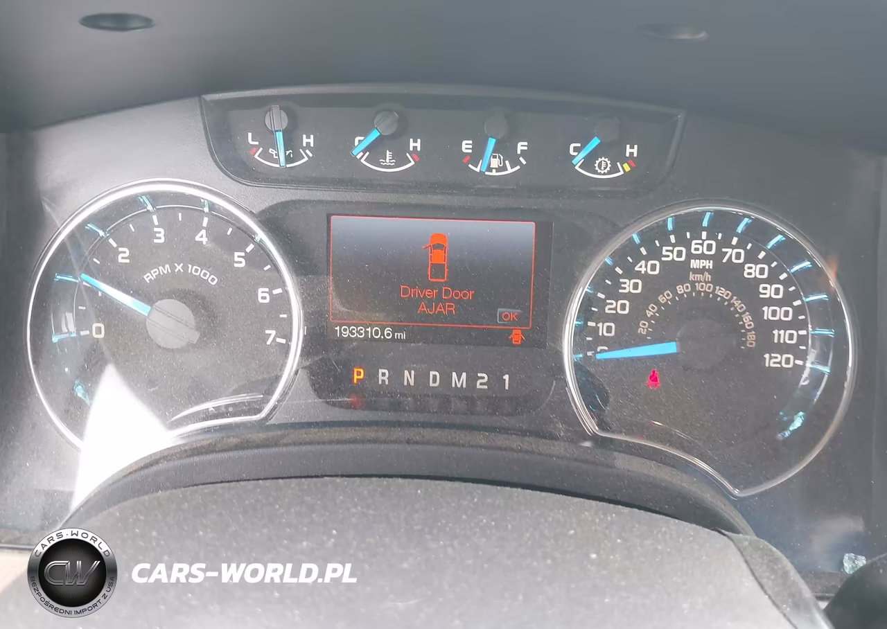 2013 Ford F-150 Xlt VIN:1FTFW1CF3DKE33563 - 7