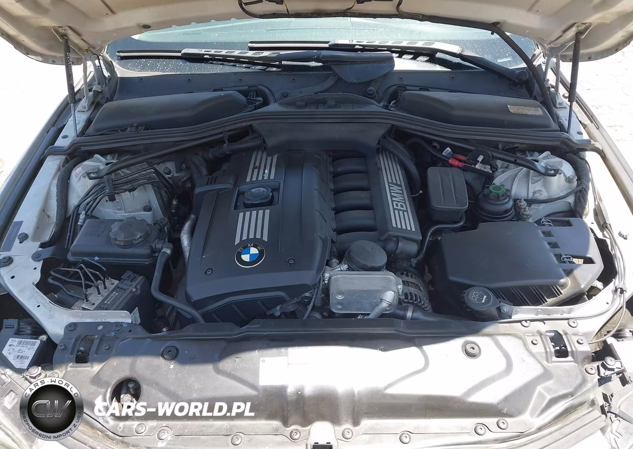 2008 BMW 528I VIN:WBANU53548C116565 - 10