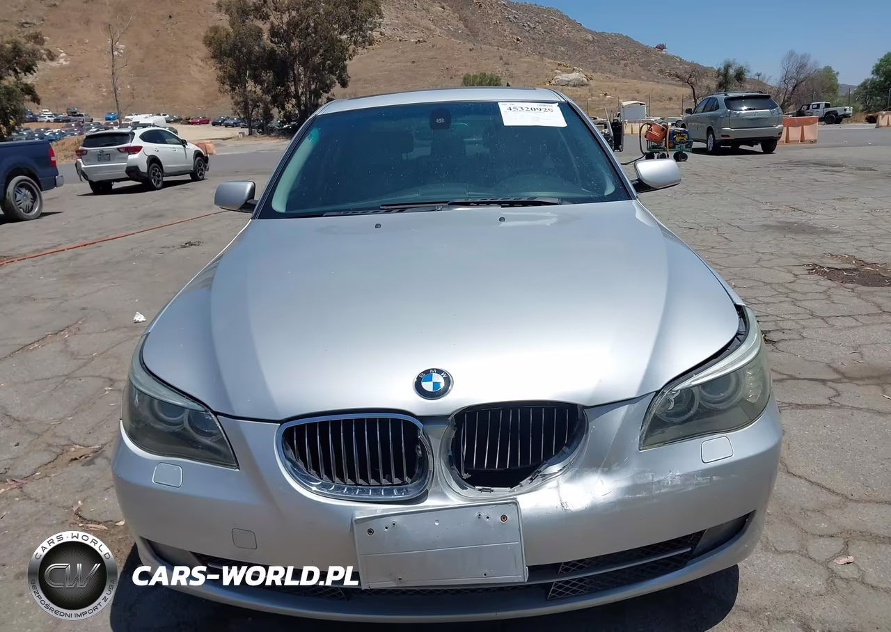 2008 BMW 528I VIN:WBANU53548C116565 - 12