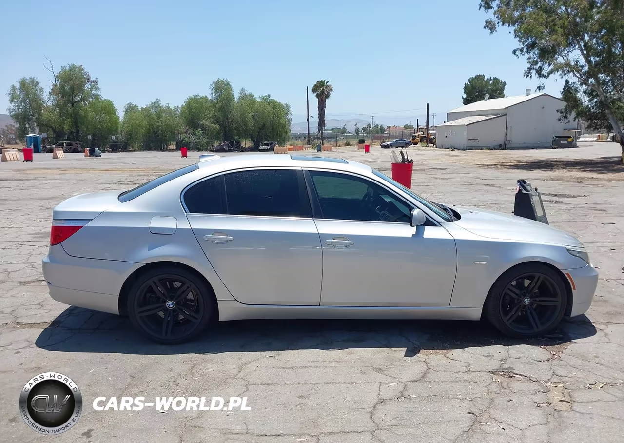 2008 BMW 528I VIN:WBANU53548C116565 - 13