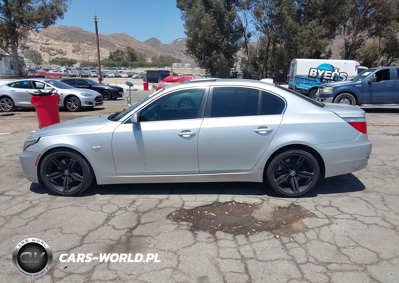 2008 BMW 528I VIN:WBANU53548C116565 - 14