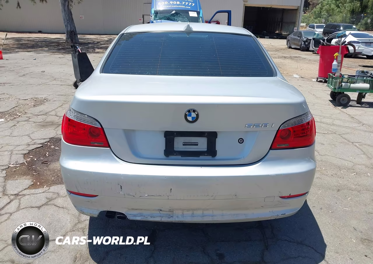 2008 BMW 528I VIN:WBANU53548C116565 - 16