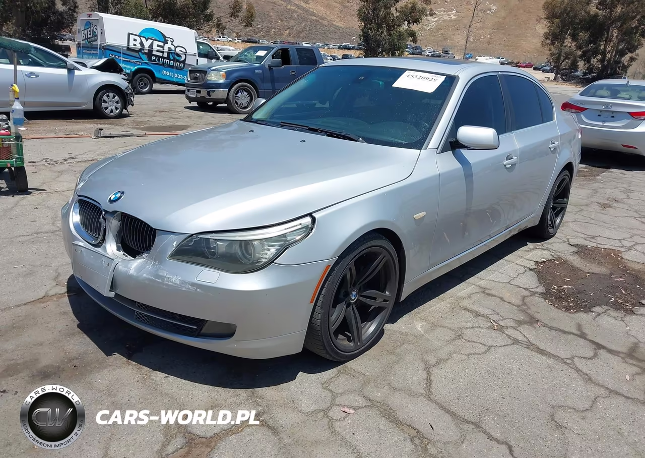 2008 BMW 528I VIN:WBANU53548C116565 - 2