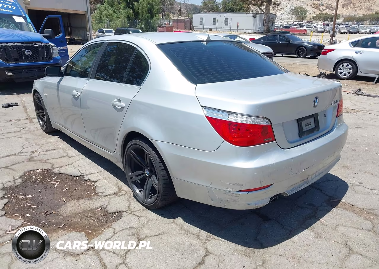 2008 BMW 528I VIN:WBANU53548C116565 - 3