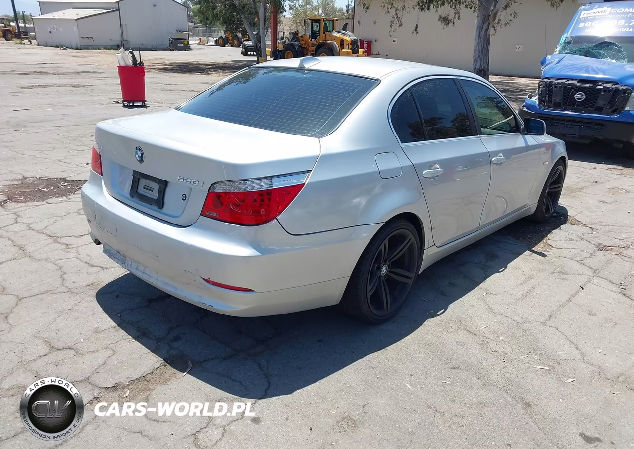 2008 BMW 528I VIN:WBANU53548C116565 - 4