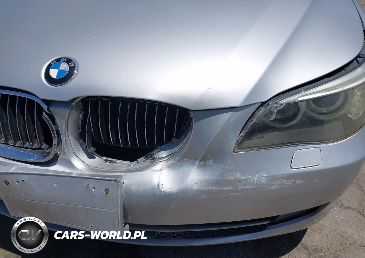 2008 BMW 528I VIN:WBANU53548C116565 - 6