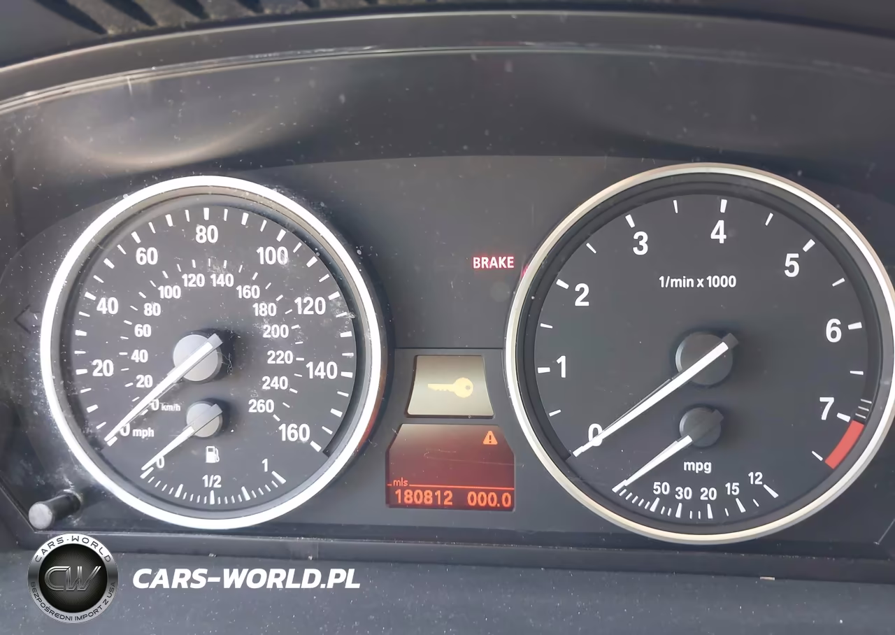 2008 BMW 528I VIN:WBANU53548C116565 - 7