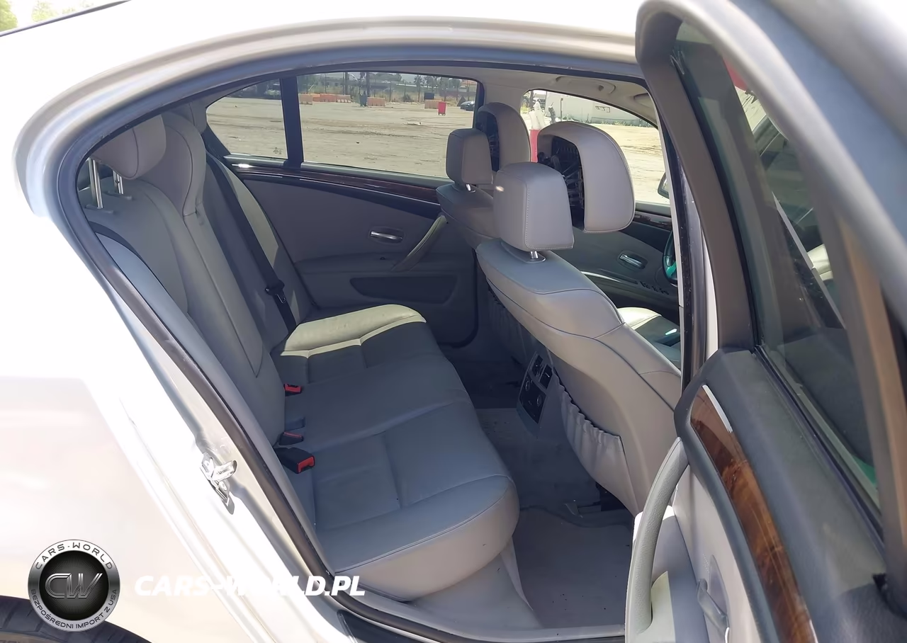 2008 BMW 528I VIN:WBANU53548C116565 - 8