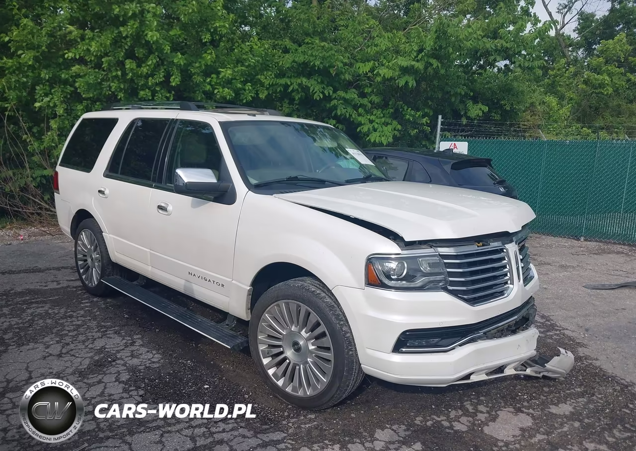 2015 Lincoln Navigator