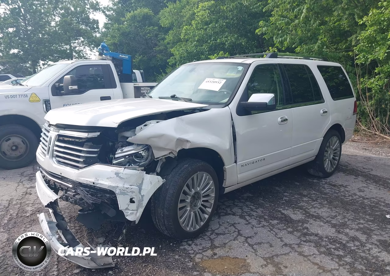 2015 Lincoln Navigator VIN:5LMJJ2HT9FEJ05992 - 2