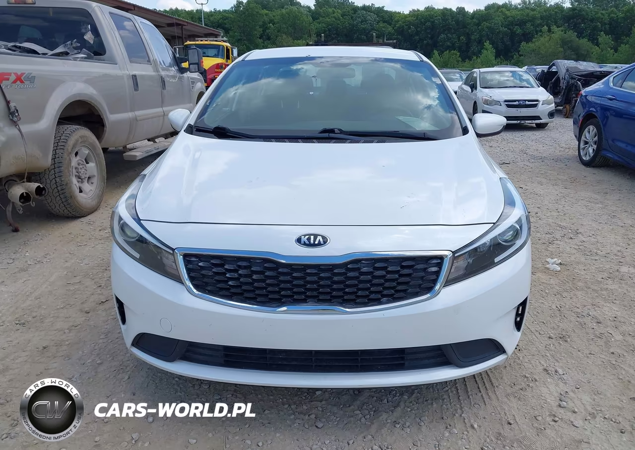 2018 Kia Forte Lx VIN:3KPFL4A77JE275667 - 13