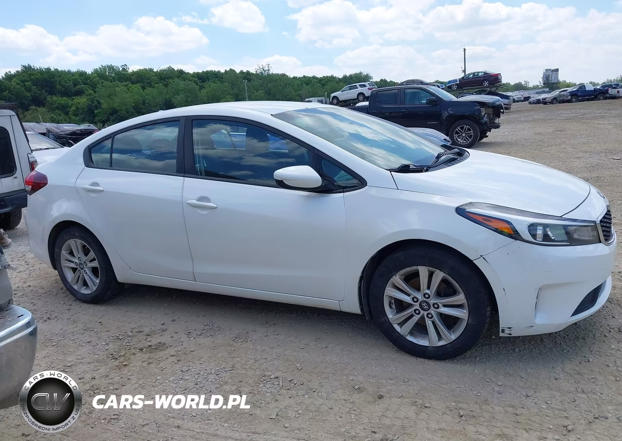 2018 Kia Forte Lx VIN:3KPFL4A77JE275667 - 14