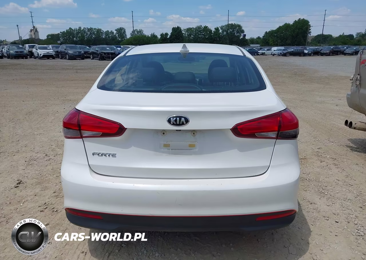 2018 Kia Forte Lx VIN:3KPFL4A77JE275667 - 17