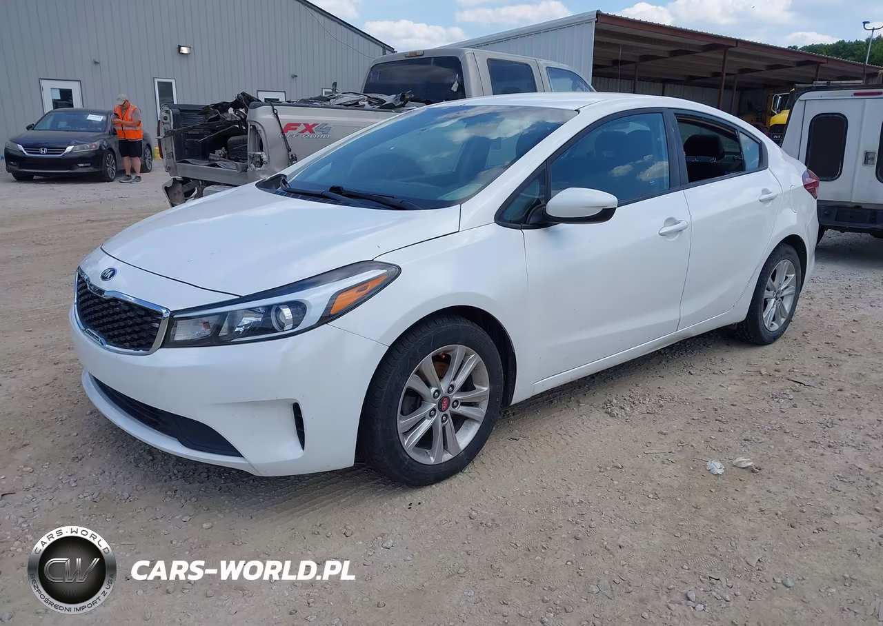 2018 Kia Forte Lx VIN:3KPFL4A77JE275667 - 2
