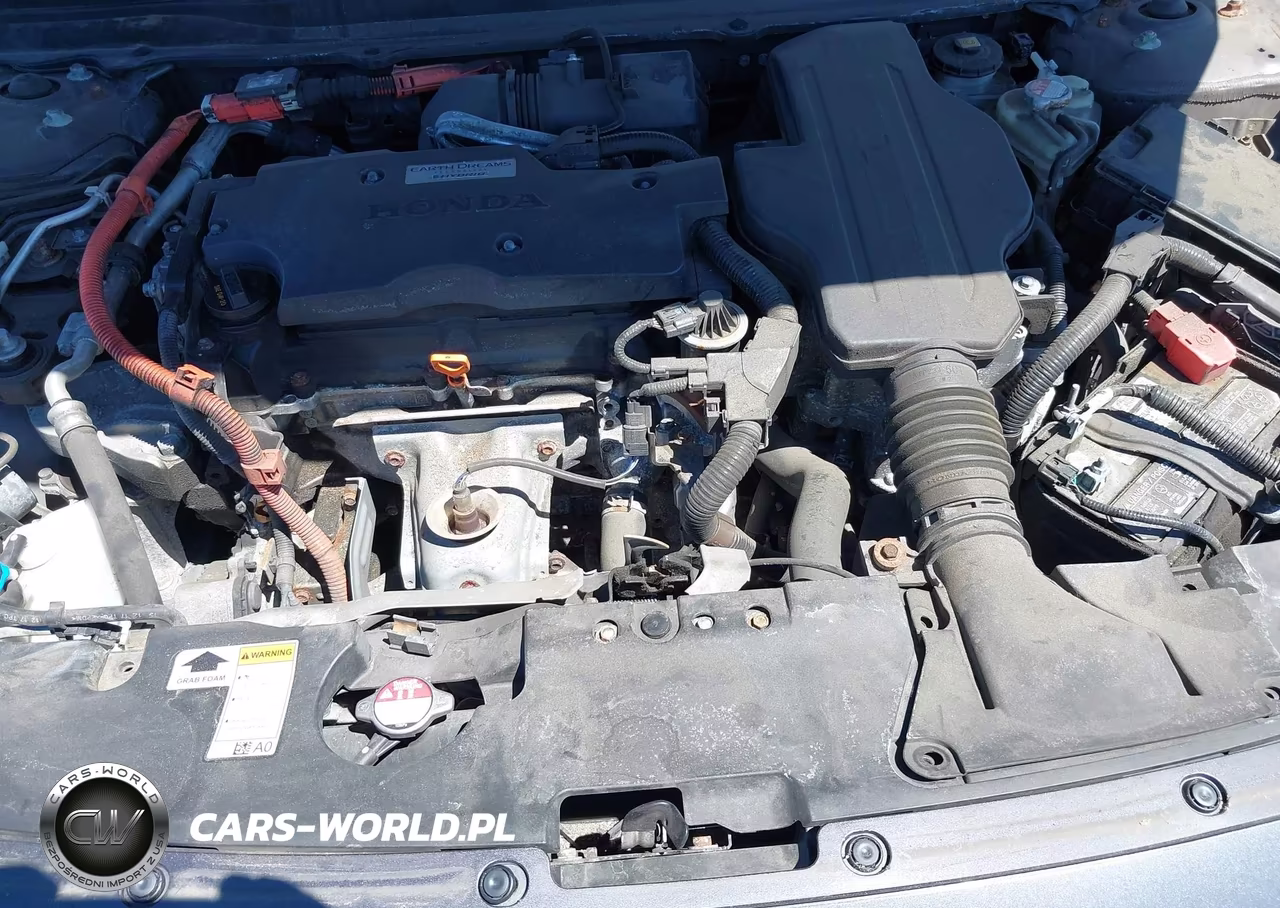 2018 Honda Accord Hybrid VIN:1HGCV3F19JA007929 - 10