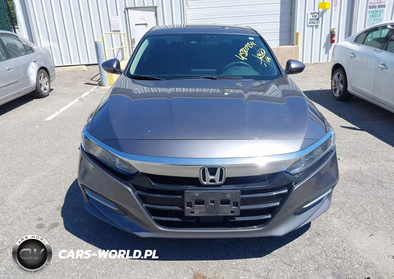 2018 Honda Accord Hybrid VIN:1HGCV3F19JA007929 - 12