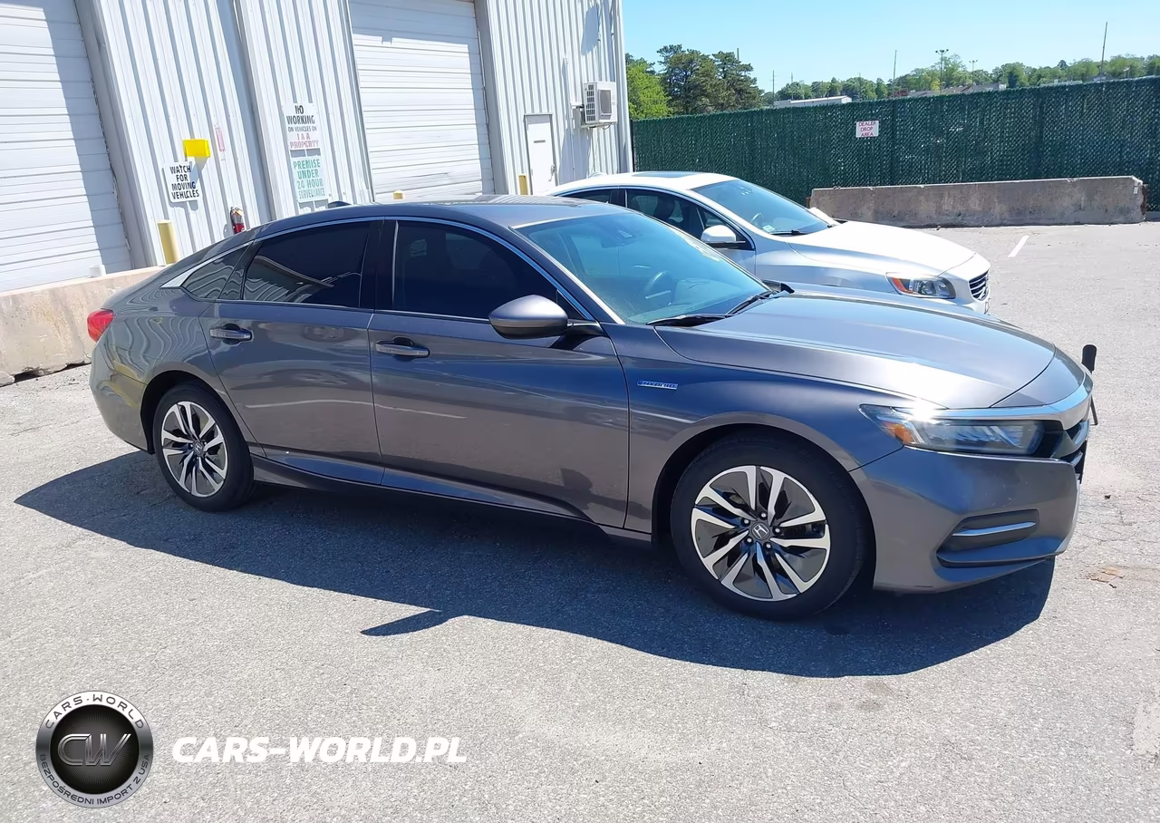 2018 Honda Accord Hybrid VIN:1HGCV3F19JA007929 - 13
