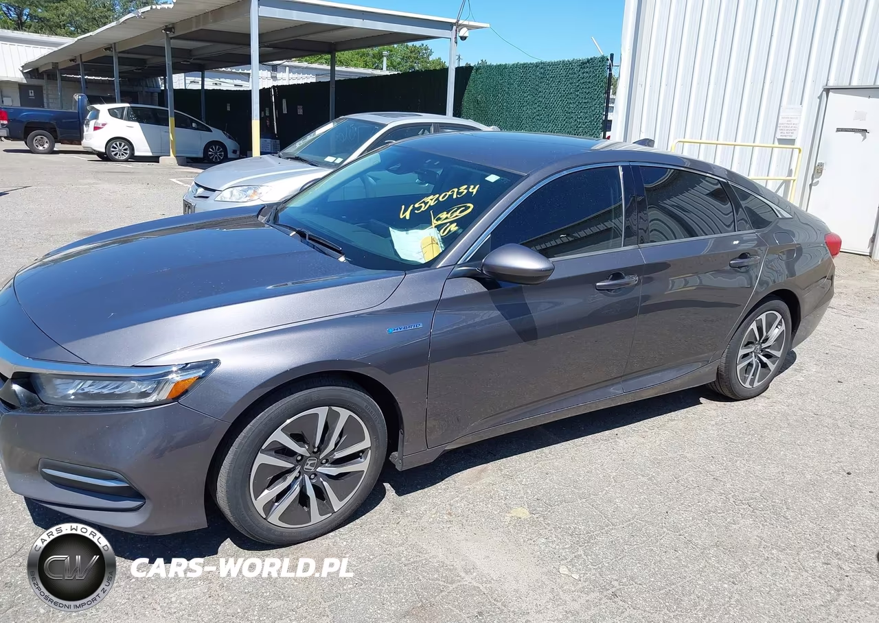 2018 Honda Accord Hybrid VIN:1HGCV3F19JA007929 - 14