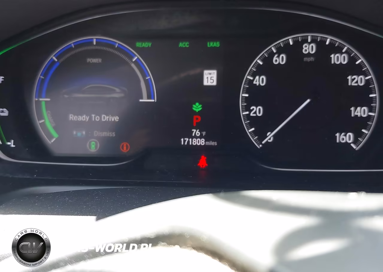2018 Honda Accord Hybrid VIN:1HGCV3F19JA007929 - 15