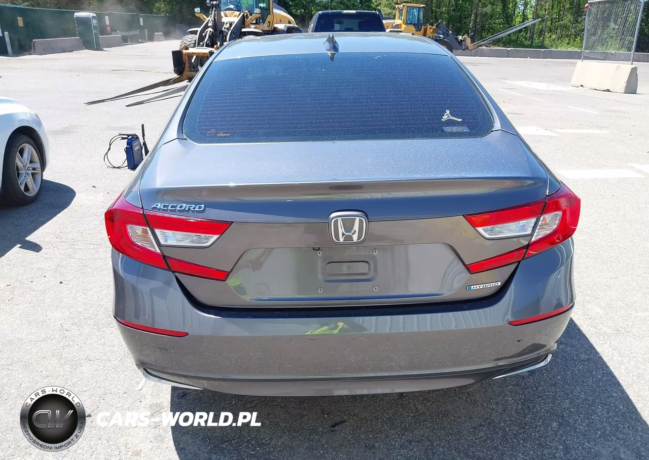 2018 Honda Accord Hybrid VIN:1HGCV3F19JA007929 - 16