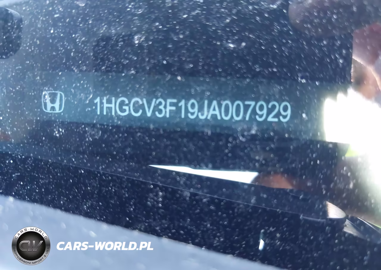 2018 Honda Accord Hybrid VIN:1HGCV3F19JA007929 - 17