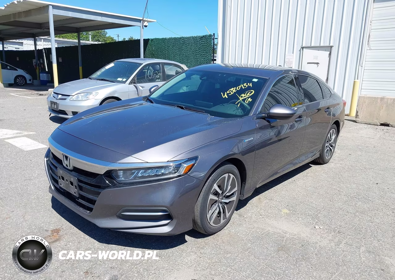 2018 Honda Accord Hybrid VIN:1HGCV3F19JA007929 - 2