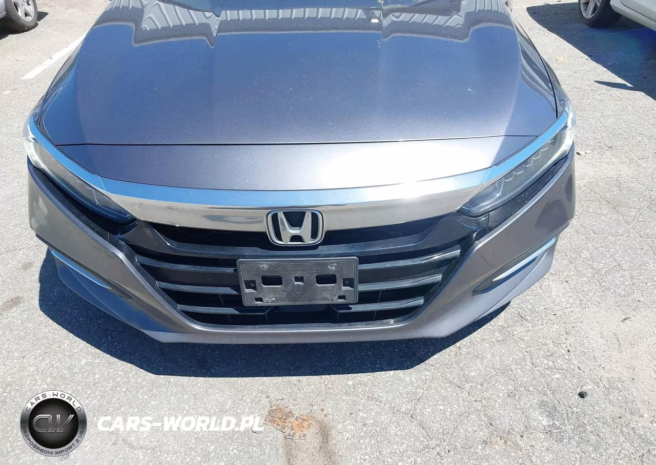 2018 Honda Accord Hybrid VIN:1HGCV3F19JA007929 - 6