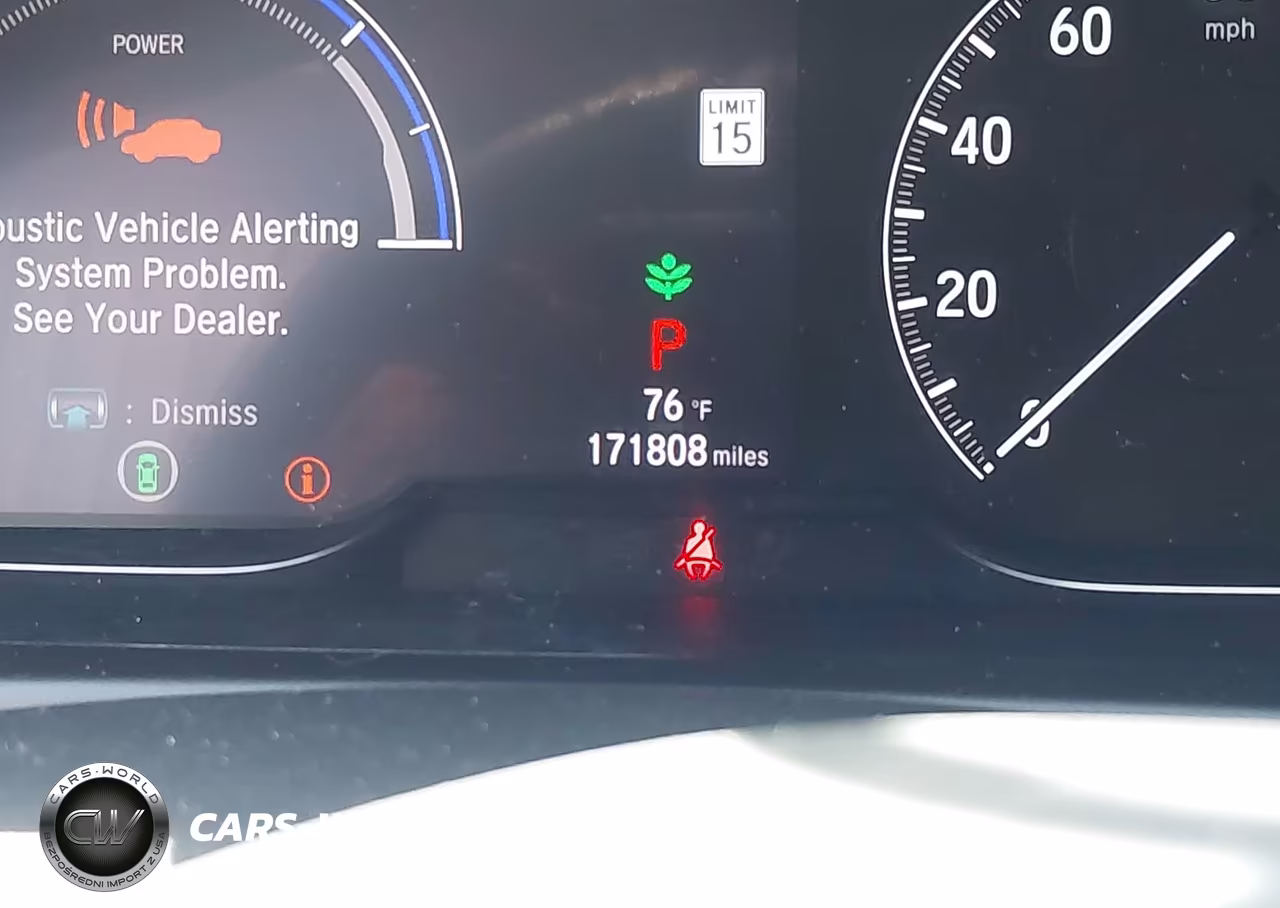 2018 Honda Accord Hybrid VIN:1HGCV3F19JA007929 - 7