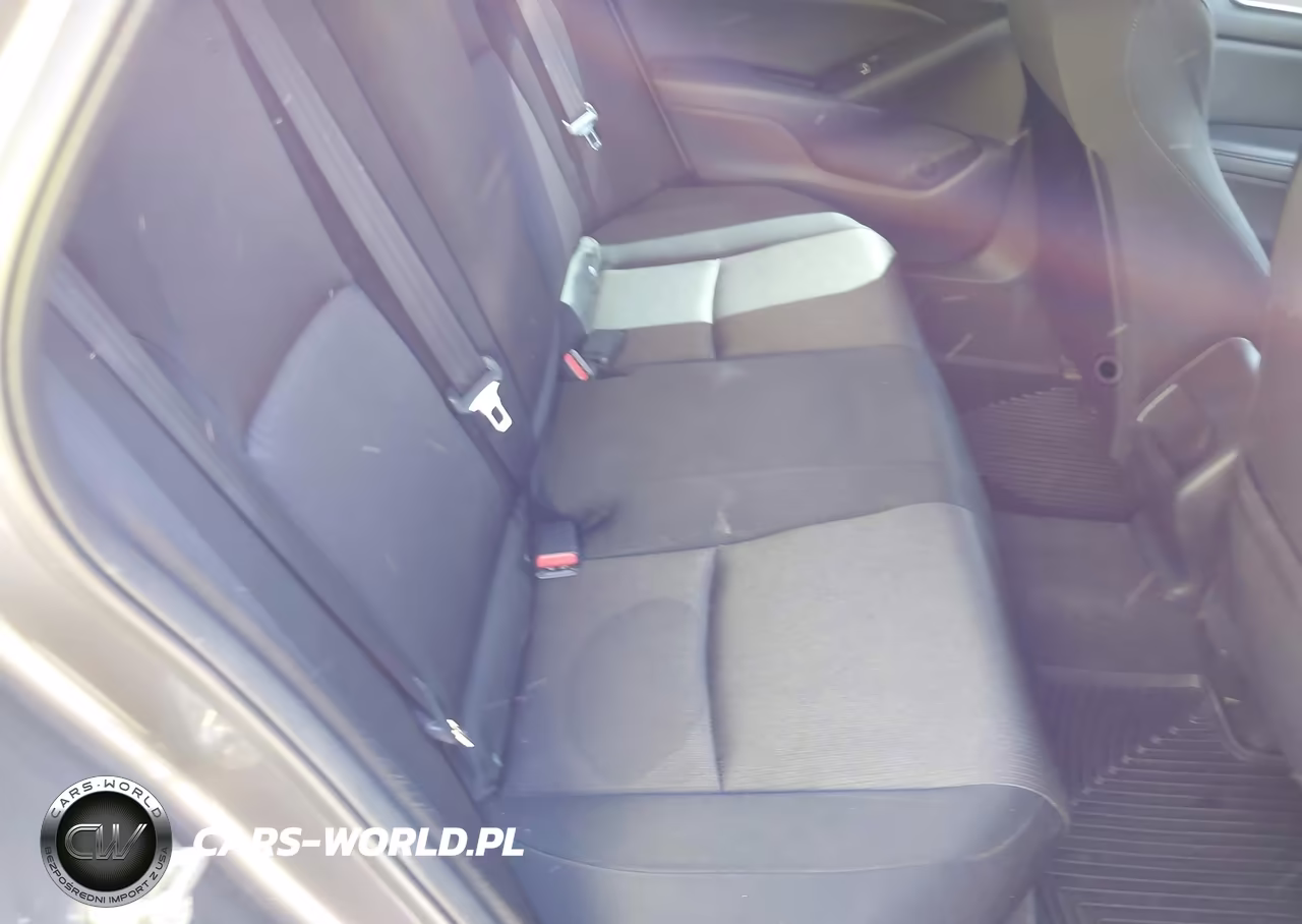 2018 Honda Accord Hybrid VIN:1HGCV3F19JA007929 - 8