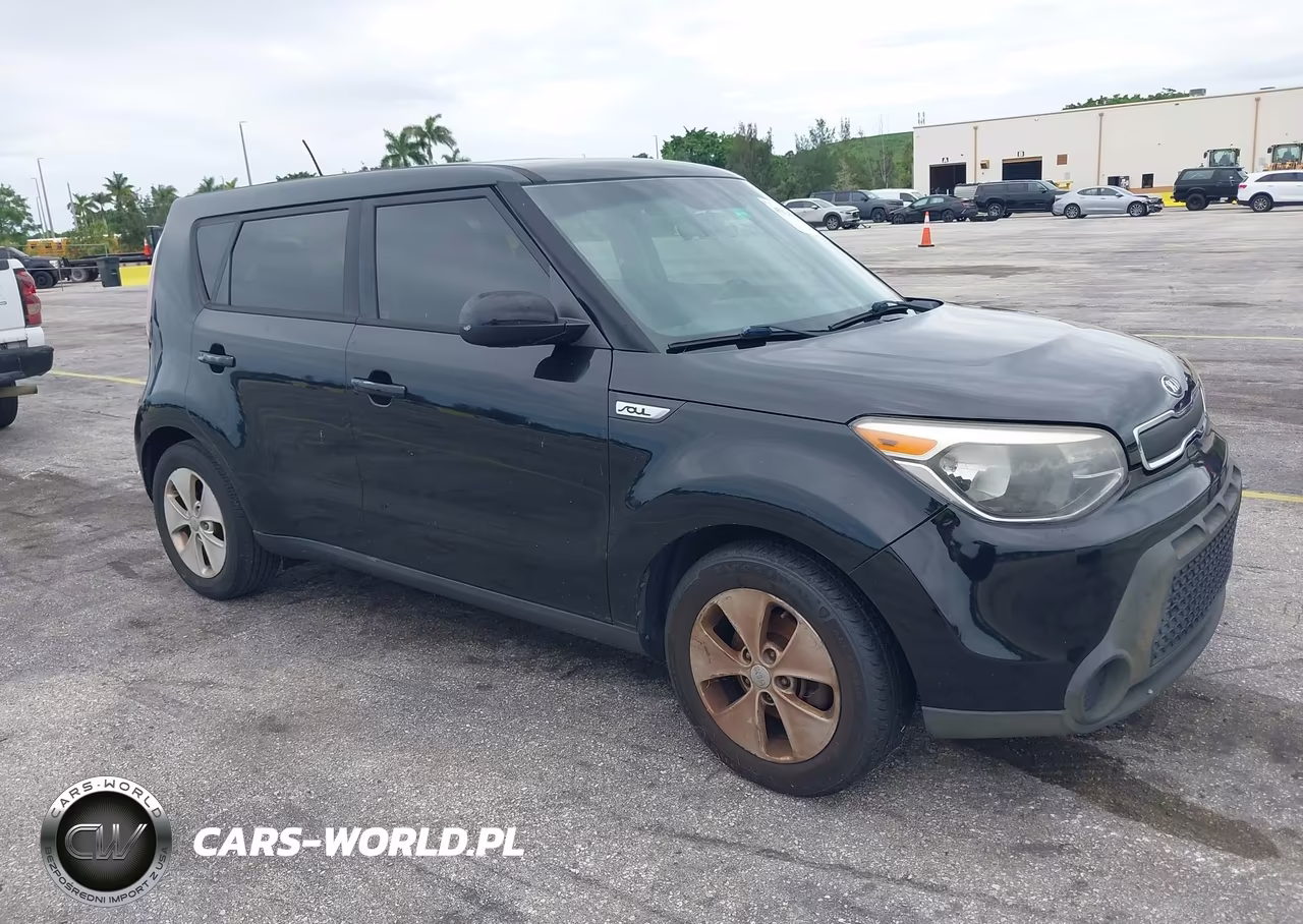 2015 Kia Soul – zdjęcie 1 z 12