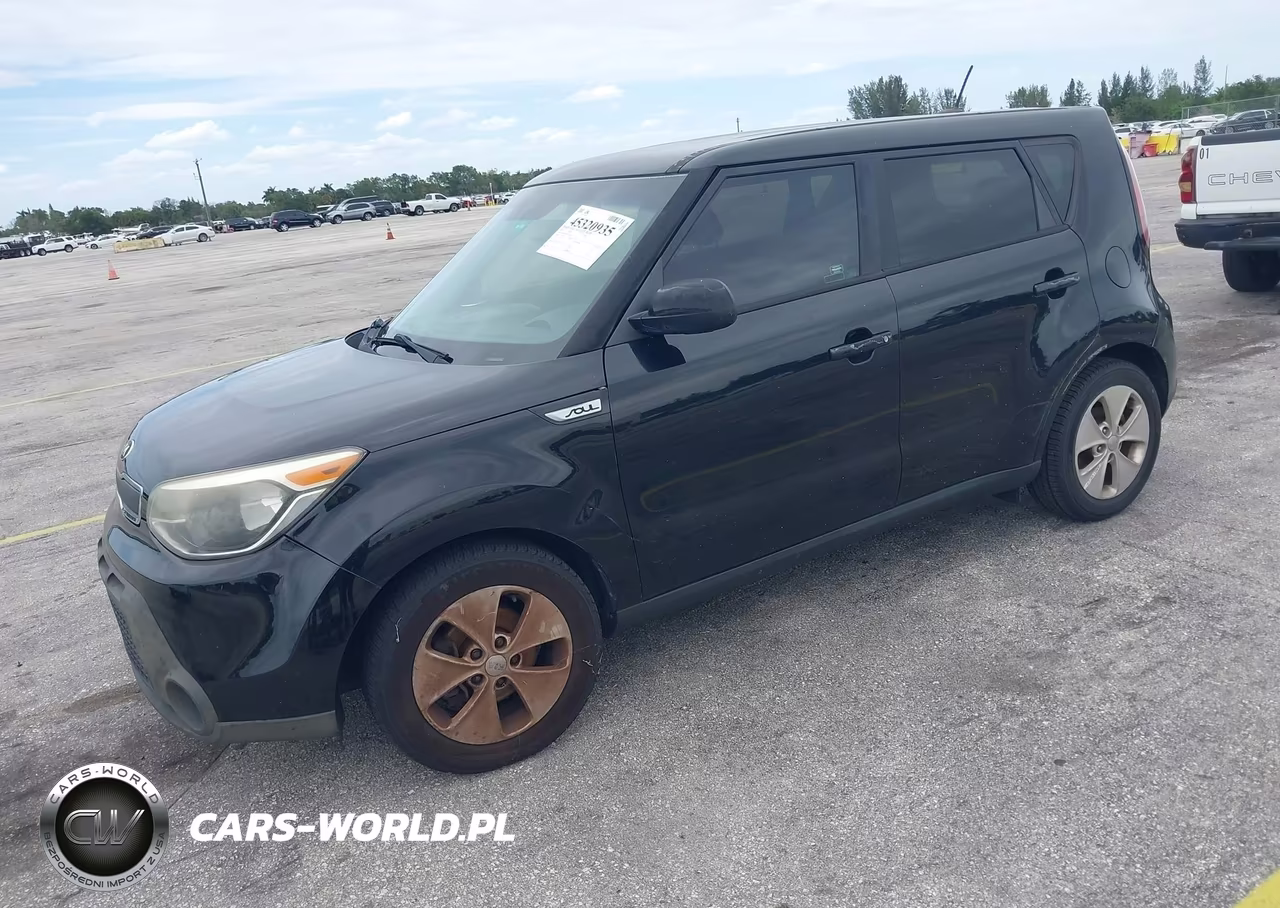 2015 Kia Soul VIN:KNDJN2A27F7167246 - 2
