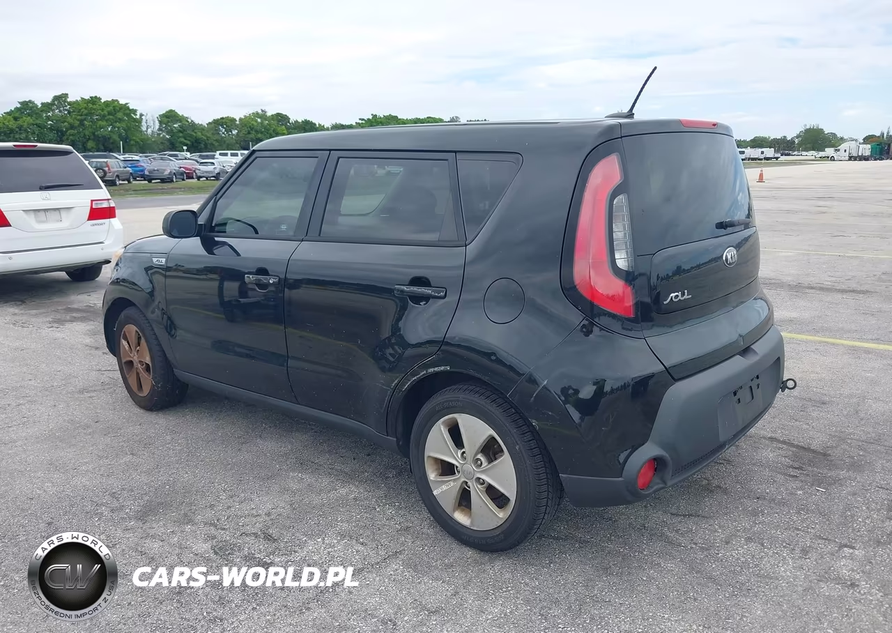 2015 Kia Soul VIN:KNDJN2A27F7167246 - 3