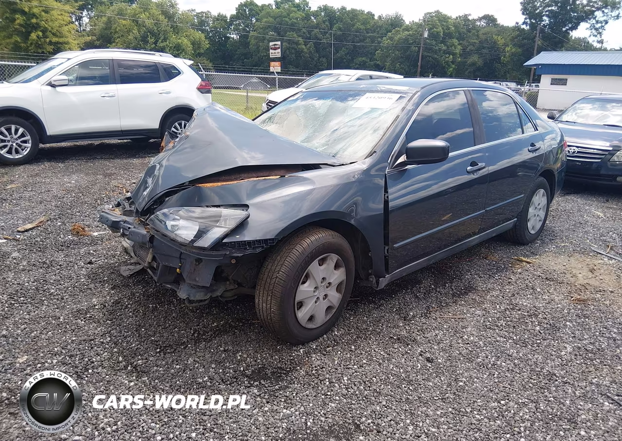 2004 Honda Accord Lx VIN:1HGCM56364A094368 - 2