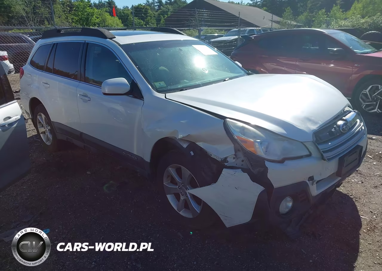2014 Subaru Outback 2.5I Limited – zdjęcie 1 z 16
