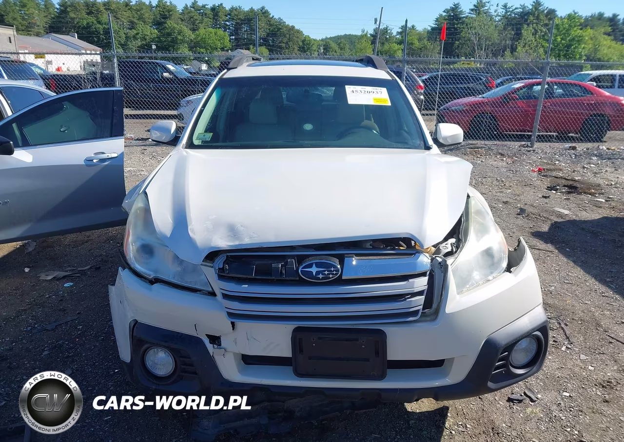 2014 Subaru Outback 2.5I Limited VIN:4S4BRBLC1E3241535 - 12