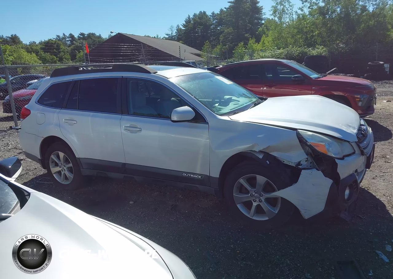 2014 Subaru Outback 2.5I Limited VIN:4S4BRBLC1E3241535 - 13