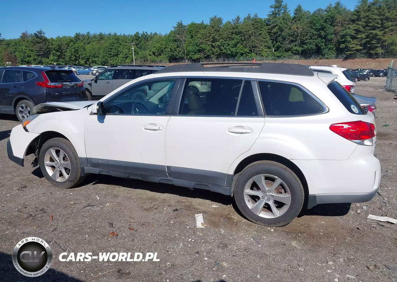 2014 Subaru Outback 2.5I Limited VIN:4S4BRBLC1E3241535 - 14