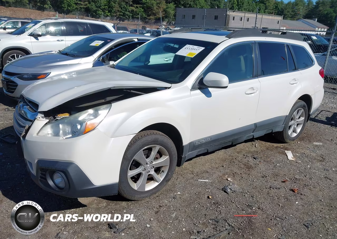 2014 Subaru Outback 2.5I Limited VIN:4S4BRBLC1E3241535 - 2