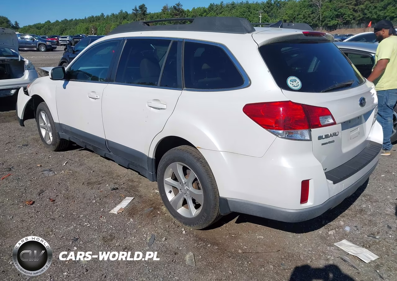 2014 Subaru Outback 2.5I Limited VIN:4S4BRBLC1E3241535 - 3