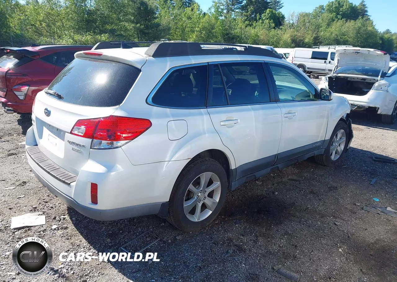 2014 Subaru Outback 2.5I Limited VIN:4S4BRBLC1E3241535 - 4