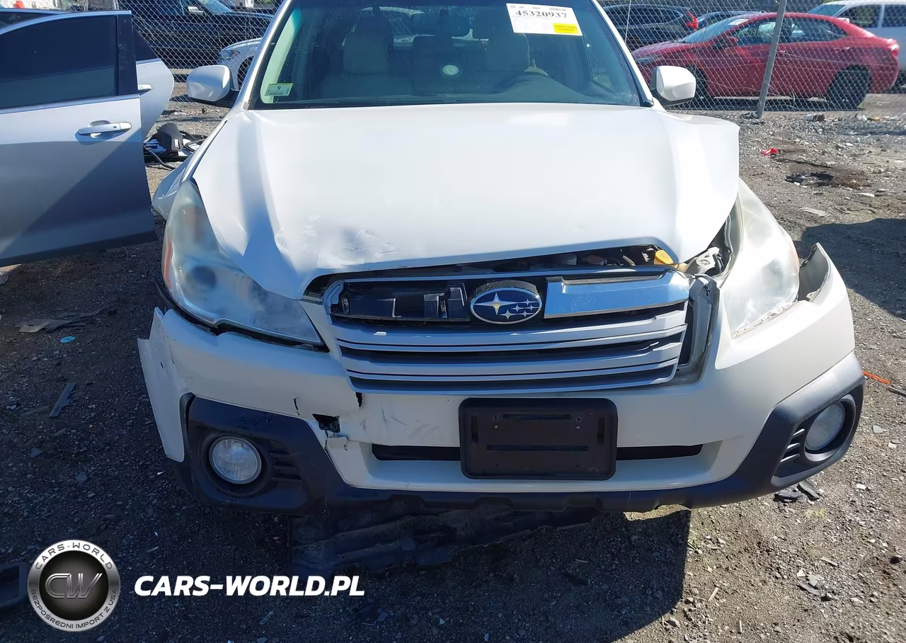 2014 Subaru Outback 2.5I Limited VIN:4S4BRBLC1E3241535 - 6